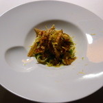 リストランテ ナカモト - ピーチ（パスタ1皿目）('13.12)