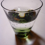 リストランテ ナカモト - スパークリングウォーター('13.12)