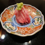 にくの匠 三芳 - 牛タンの身皮1