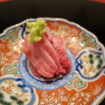 にくの匠 三芳 - 牛タンの身皮2