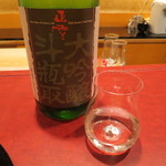 にくの匠 三芳 - 日本酒1