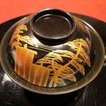 にくの匠 三芳 - 紅梅、白梅の黒龍の酒粕汁1