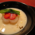 にくの匠 三芳 - 紅梅、白梅の黒龍の酒粕汁2