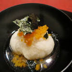 にくの匠 三芳 - からすみ餅の揚げ出し