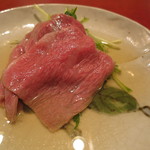 にくの匠 三芳 - 牛ロースのしゃぶしゃぶ2