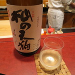にくの匠 三芳 - 日本酒3