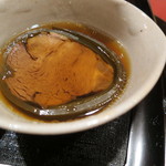 にくの匠 三芳 - 牛ヒレの昆布巻きとご飯、香の物、旬菜味噌汁2