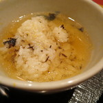 にくの匠 三芳 - お代わりのお茶漬け