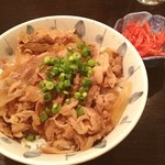 キッチン ポコ - 牛丼