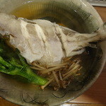 ちゃきちゃき - ウマヅラハゲ煮付け