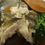 ちゃきちゃき - こち・小松菜だし煮