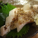 ちゃきちゃき - マナガツオたたき