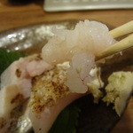 ちゃきちゃき - マナガツオ中落ち