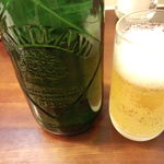 中国麺飯 勇 - ハートランドビール(*^^*)