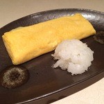 和食　まつむら - 人気メニューの出し巻き玉子！アツアツふわふわでお召し上がりください。