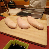 にくの匠 三芳 - 参考：とらふぐ白子1