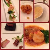 モン・フレーブ - 盛岡のフレンチ【モン・フレーブ】  魚介のブイヤベース、白子を使った前菜、、、最後のクレームブリュレは甘さがちょうどよかった〜。