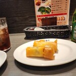 大阪中華サワダ飯店 - 春巻き