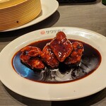 大阪中華サワダ飯店 - 酢豚