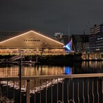 T.Y.HARBOR - 川を挟んだキレイなお店です。夜景がキレイ❗