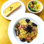 ポポラマーマ - 料理写真:ランチAセット980円