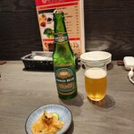 大阪中華サワダ飯店 - 台湾ビール