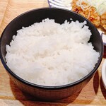 大衆食堂てんぐ大ホール - ごはん