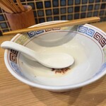 ほっこり中華そば もつけ - 