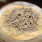 十割そばと酒肴 しおさき - もりそば