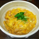 十割そばと酒肴 しおさき - 親子丼