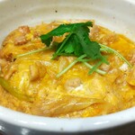 十割そばと酒肴 しおさき - 親子丼