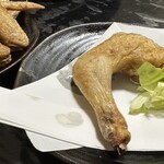 やまき - もも唐揚げ