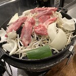 ジンギスカン ひげのうし - 