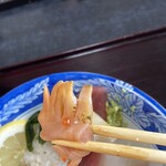 魚常 梅が花 - 赤貝