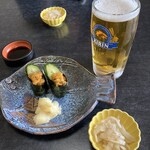 魚常 梅が花 - 地物ウニ