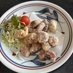 魚常 梅が花 - 地蛸の　唐揚げ　絶対別注します
