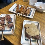 もつ焼き 大統領 - 