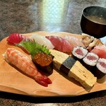 しほう田 - にぎり鮨 竹 …￥1,970円（税込）