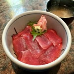 しほう田 - まぐろ丼ランチ … ¥1,300円（税込）