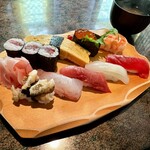 しほう田 - にぎり鮨 竹 …￥1,970円（税込）