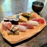 しほう田 - にぎり鮨 竹 …￥1,970円（税込）