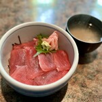 しほう田 - まぐろ丼ランチ … ¥1,300円（税込）