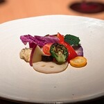 LA BONNE TABLE - 前菜　野菜