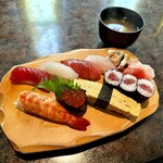 しほう田 - にぎり鮨 竹 …￥1,970円（税込）