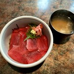 しほう田 - まぐろ丼ランチ … ¥1,300円（税込）