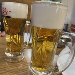 インド料理 MAHARAJA - 生ビール　99円