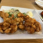 インド料理 MAHARAJA - 軟骨揚げ　580円