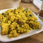 インド料理 MAHARAJA - 卵ブルジ　380円