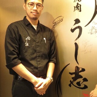 Yakiniku (Grilled meat) run by a manager with 10 years of experience in Yakiniku (Grilled meat) industry.
