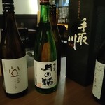 手打ちそば 春日 - 地酒（四合瓶）いろいろ